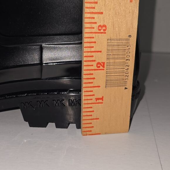 MICHAEL Michael Kors Montaigne Pull-On Rain Boots Womens Size 9M - Picture 16 of 16